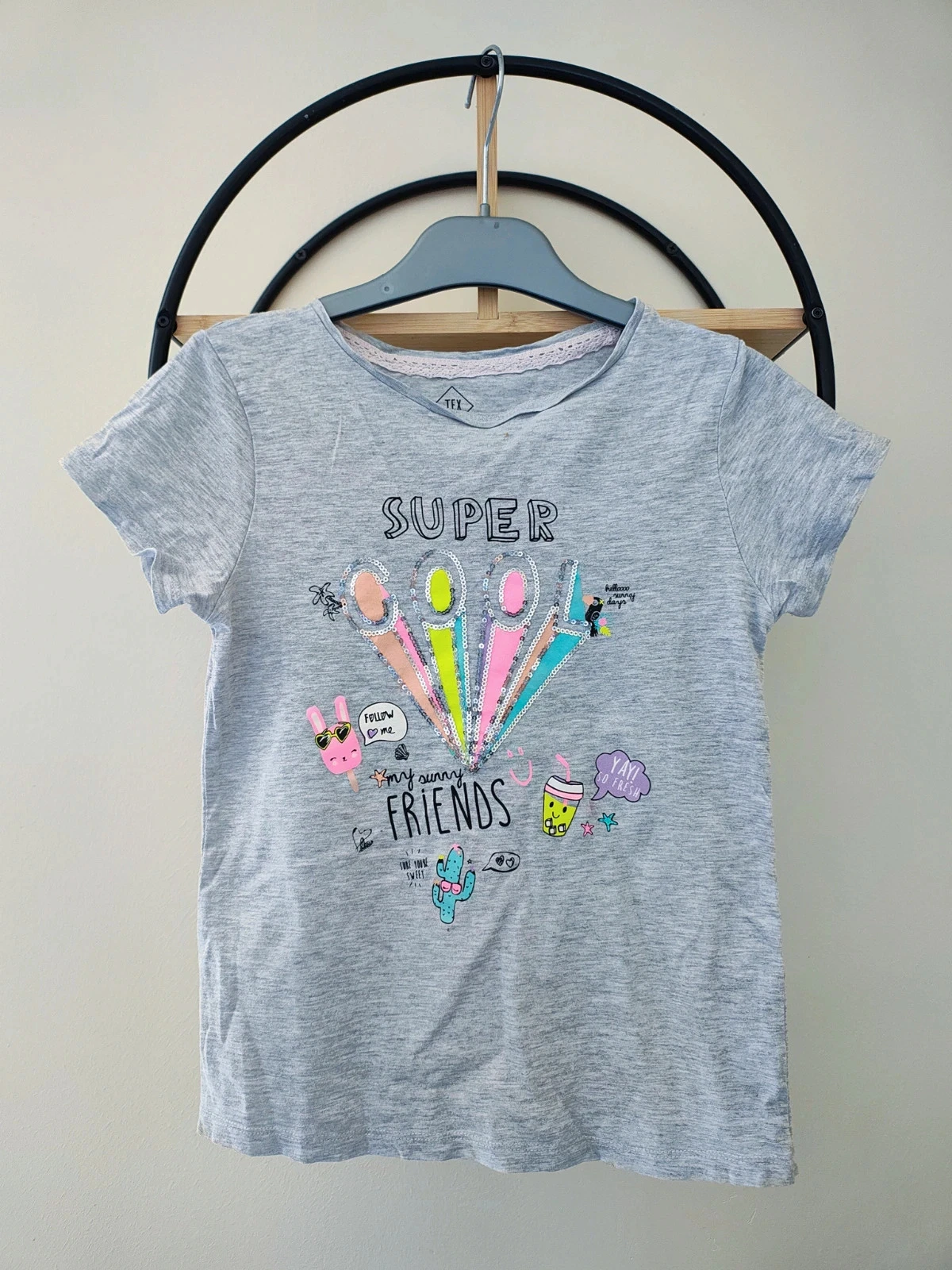 9 10 ans teeshirt été tex